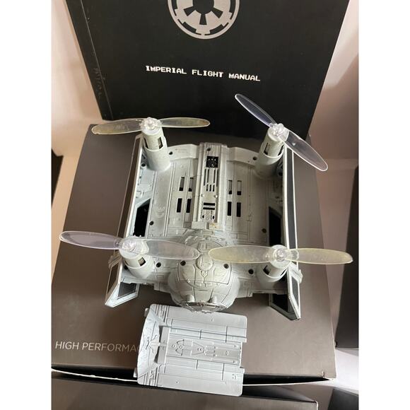 Propel Star Wars TIE Advanced x1 Battling Drone SW-0327-CX Quadcopter Parts Only - Picture 5 of 15